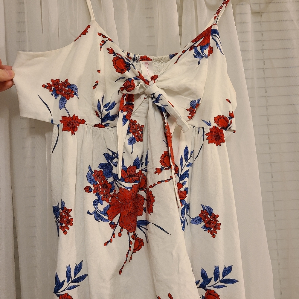 Floral tank